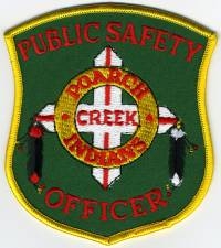 AL,Poarch Creek Indians Police001