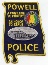 AL,Powell Police002