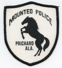 AL,Prichard Police Mounted001
