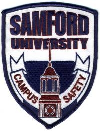 AL,Samford University Security002