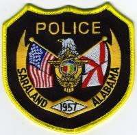 AL,Saraland Police002