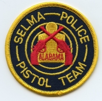 AL,Selma Police Pistol Team001
