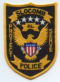 AL,Slocomb Police001