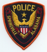 AL,Springville Police001