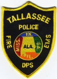 AL,Tallassee Police001