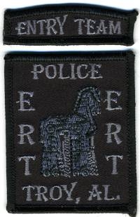 AL,Troy Police ERT Entry Team001