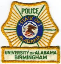 AL,University of Alabama Birmingham Police001