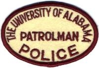 AL,University of Alabama Police Patrolman001