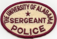 AL,University of Alabama Police Sergeant001