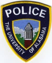 AL,University of Alabama Police002