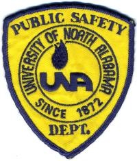 AL,University of North Alabama Police001