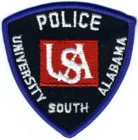 AL,University of South Alabama Police001