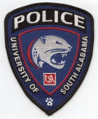 AL,University of South Alabama Police002