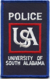 AL,University of South Alabama Police003