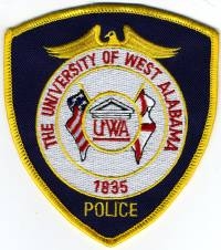 AL,University of West Alabama Police002