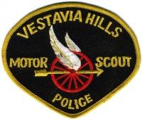AL,Vestavia Hills Police Motor Scout001