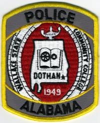AL,Wallace State Community College Police001