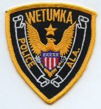 AL,Wetumka Police001