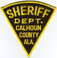 AL,A,Calhoun County Sheriff001