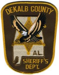 AL,A,DeKalb County Sheriff001