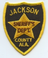 AL,A,Jackson County Sheriff