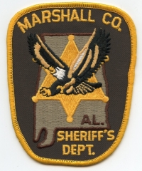 AL,A,Marshall County Sheriff001