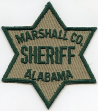 AL,A,Marshall County Sheriff003