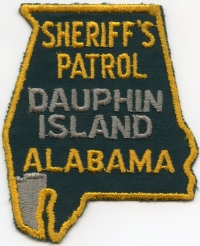 AL,A,Mobile County Sheriff Dauphin Island001