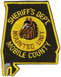 AL,A,Mobile County Sheriff Mounted001