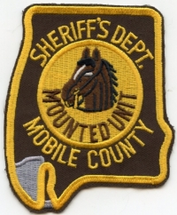 AL,A,Mobile County Sheriff Mounted002