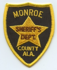 AL,A,Monroe County Sheriff