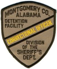 AL,A,Montgomery County Sheriff Correctional Officer001