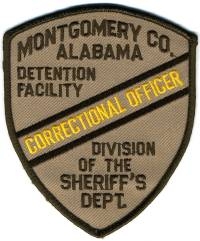 AL,A,Montgomery County Sheriff Correctional Officer001