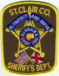 AL,A,Saint Clair County Sheriff001