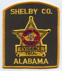 AL,A,Shelby County Sheriff Evidence Tech001