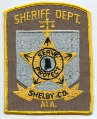 AL,A,Shelby County Sheriff