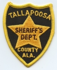 AL,A,Tallapoosa County Sheriff