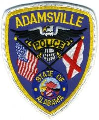 TRADE,AL,Adamsville Police001