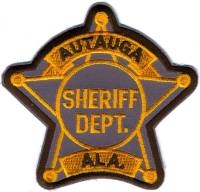 TRADE,AL,Autauga County Sheriff001