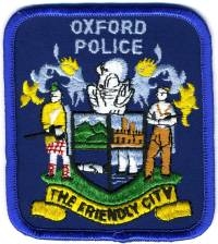 TRADE,AL,Oxford Police001