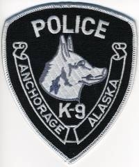 AK,Anchorage Police K-9 Subdued001