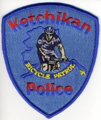 AK,Ketchikan Police Bicycle Patrol001