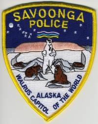 AK,Savoonga Police001