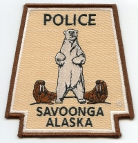 AK,Savoonga Police002