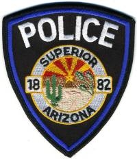 Arizona – Police Departments | Bill Charles Police Patch Collection