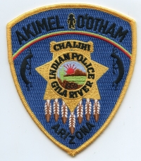 AZ,Akimel O'Otham Police002