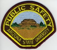 AZ,Arizona State University Police001