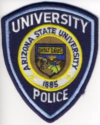 AZ,Arizona State University Police002