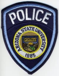AZ,Arizona State University Police003