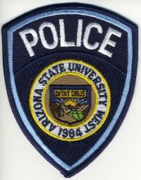 AZ,Arizona State University West Police001